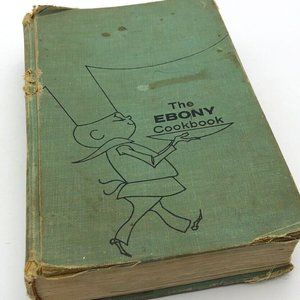 The Ebony Cookbook~A Date with A Dish ~ Freda DeKnight 1970 Edition